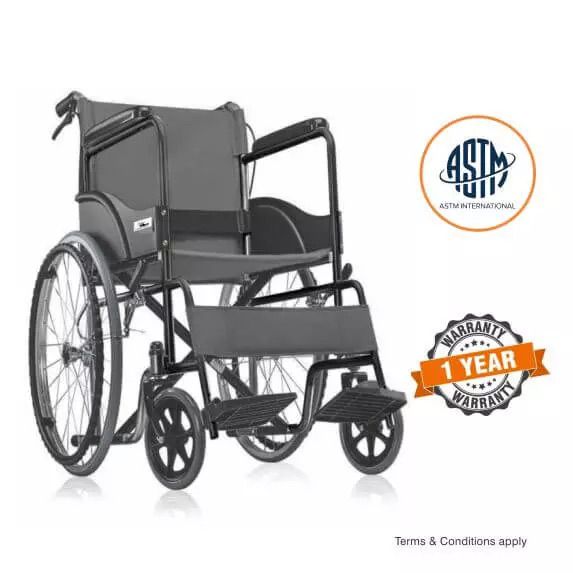 Premium Quality Basic Wheelchair 1