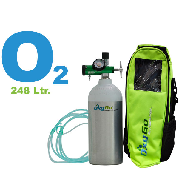 03b OxyGo Lite Pro Oxygen cylinder 1