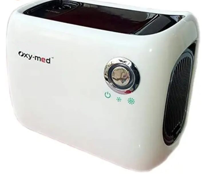 Oxymed MQNBZ01 Dual Pressure Compact Nebulizer (White) 1
