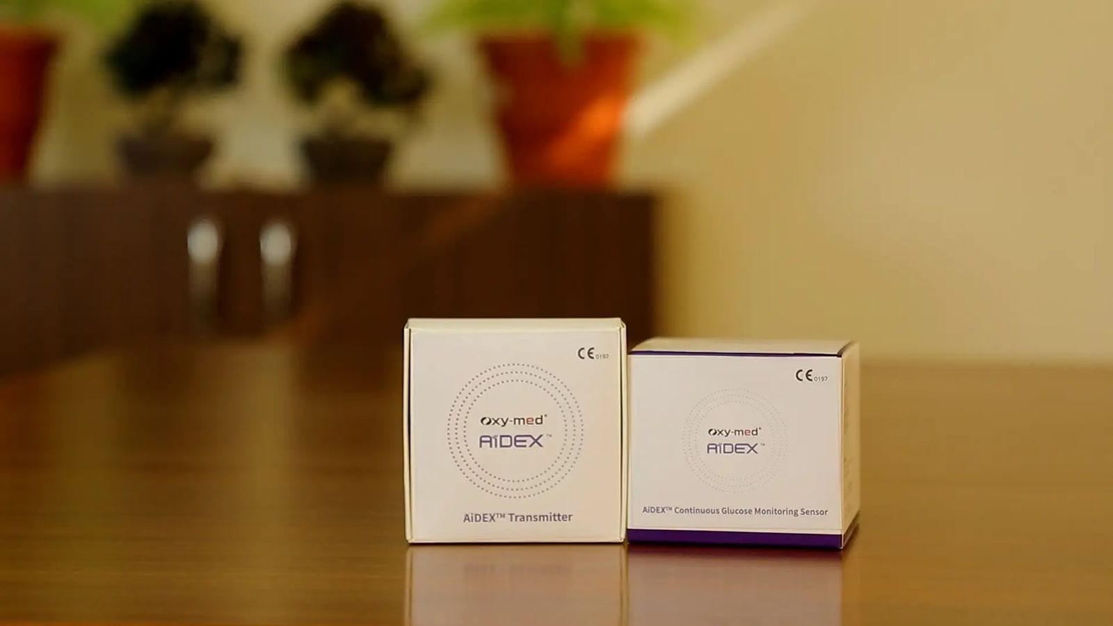 Oxymed Aidex CGM Kit 1