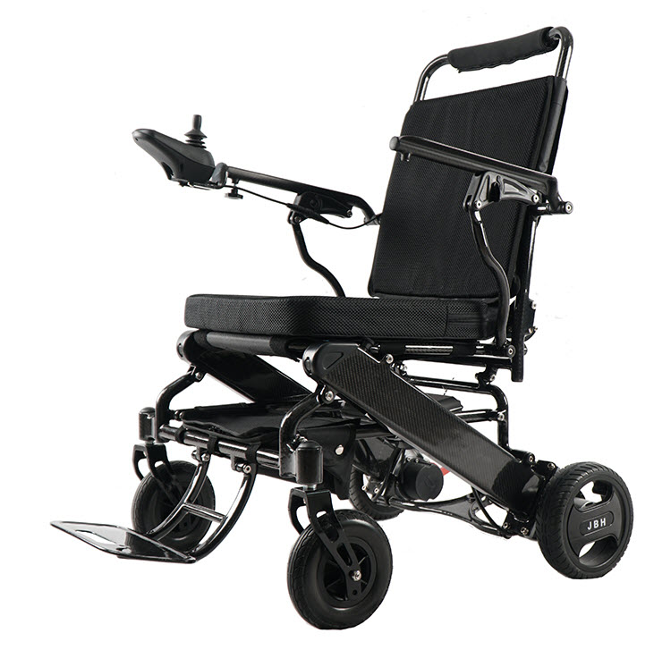 Premium Electric Wheelchair with Electro Magnetic Brakes 1