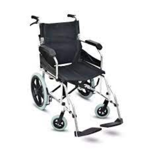med-e Move Deluxe Aluminum Transit Wheelchair 1