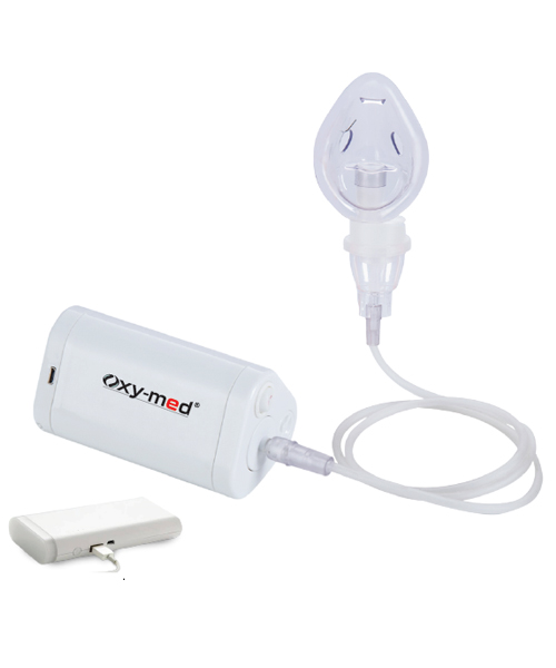 Oxy-med Portable Piston Nebulizer 1