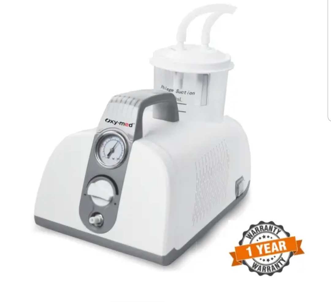 Oxy-med Portable Phlegm Suction Unit 1