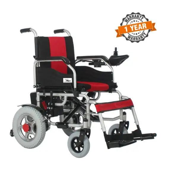 Basic Electric Wheelchair 1