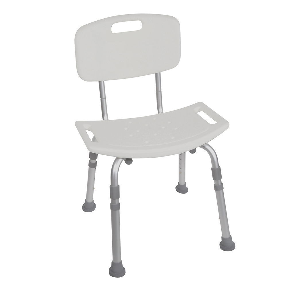 Aluminum Bathing Chair with Back rest 1