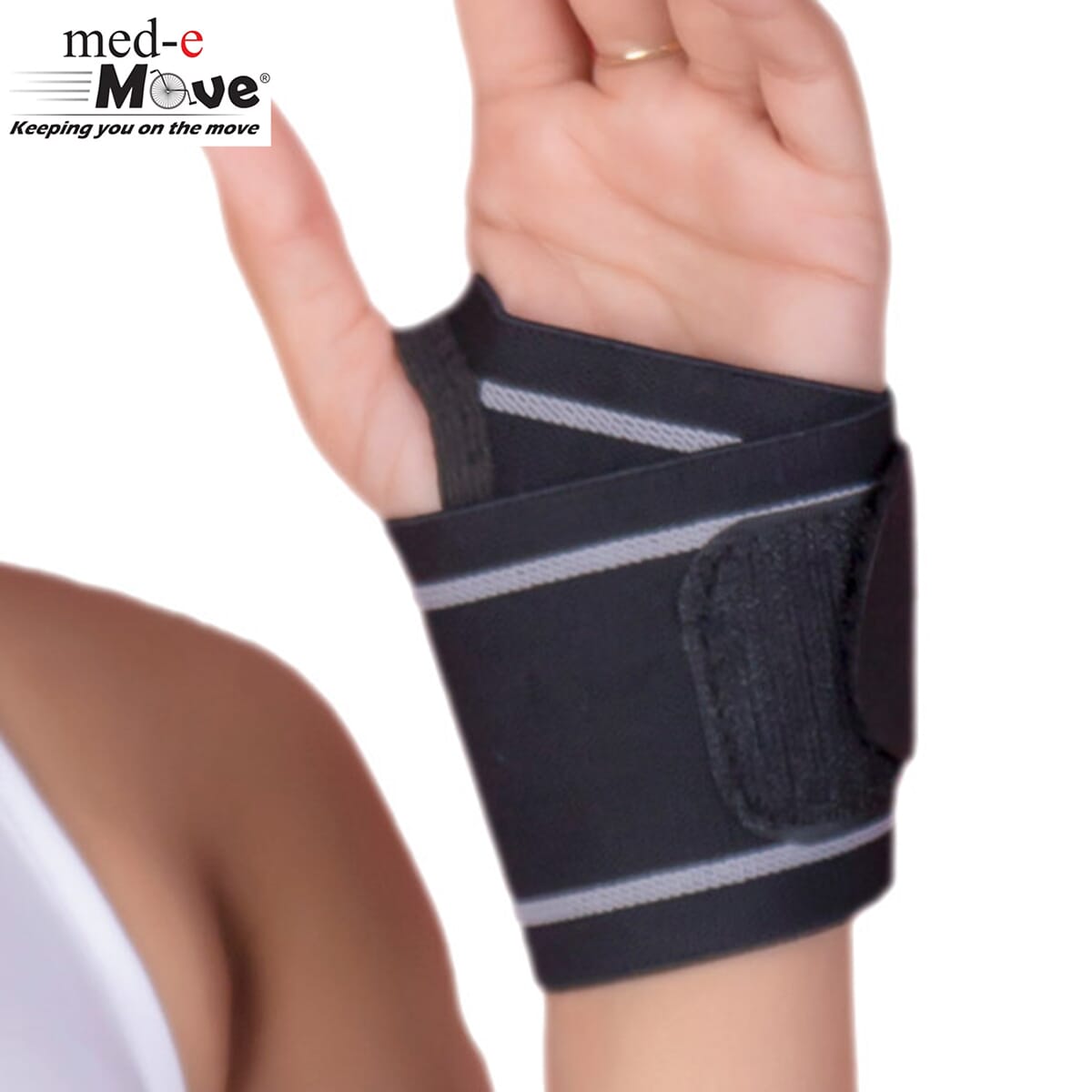 med-e Move Wrist Support with Thumb 1