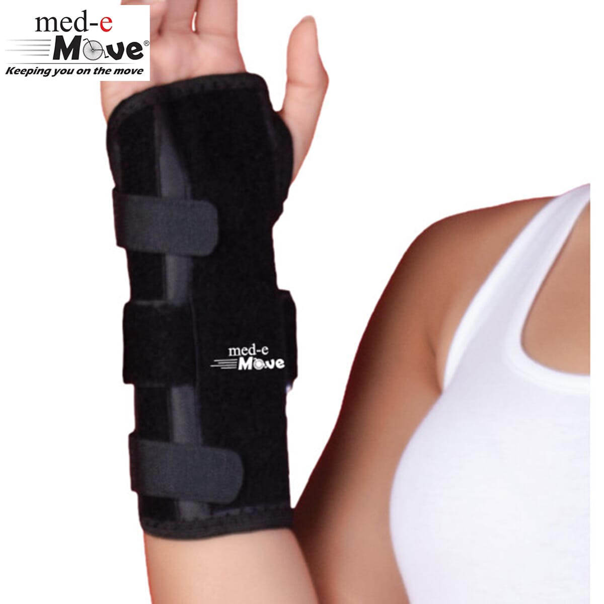 med-e Move Wrist & Forearm Splint (Left) 1
