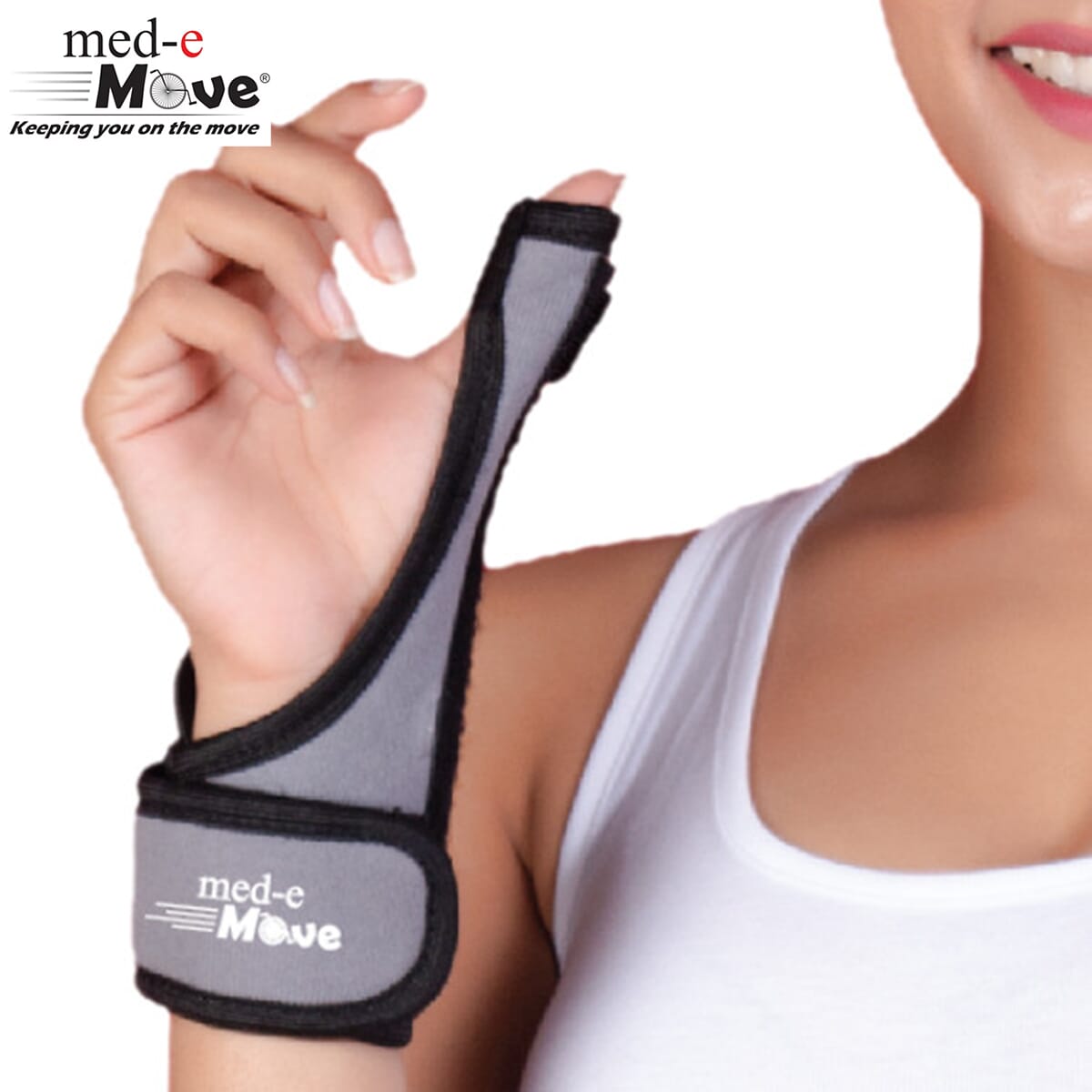 med-e Move Thumb Spica Splint 1