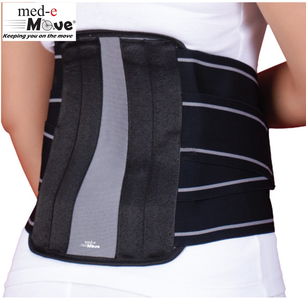 med-e Move Lumbo Sacral Support / Back Support Belt 1