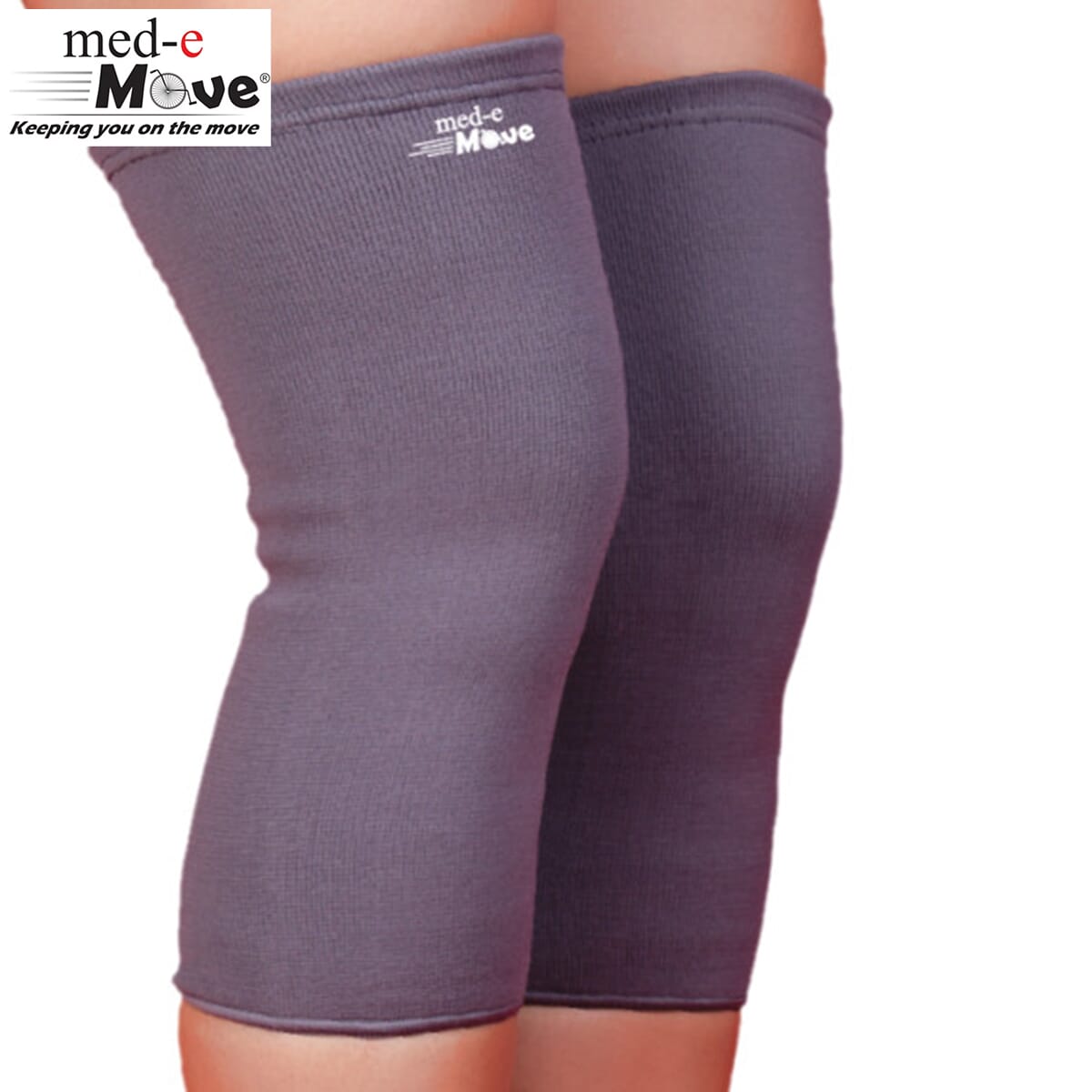 med-e Move Knee Cap and Knee Support(Pair) 1