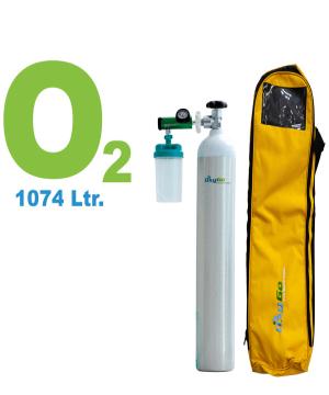 02 OxyGo Optimax Oxygen cylinder $l
