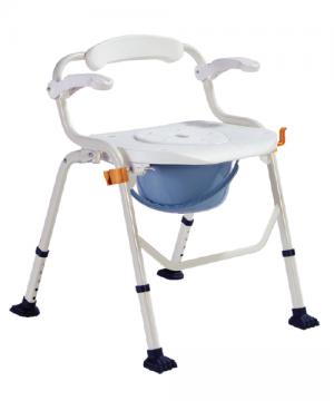 Deluxe Commode Chair (Soft Cushion) $l