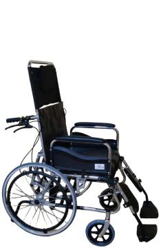 Reclining Wheelchair with Commode $l