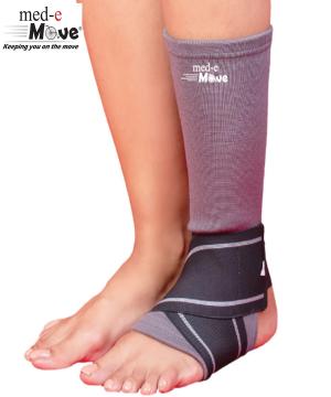  med-e Move Ankle Binder Adjustable Ankle Support $l