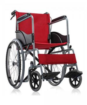 Premium Basic Wheelchair Red $l