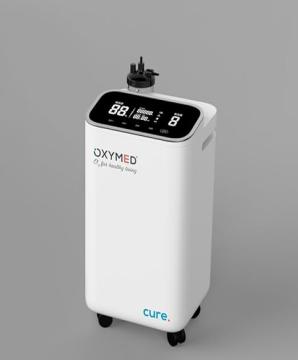 Oxymed Cure 5 LPM Oxygen Concentrator