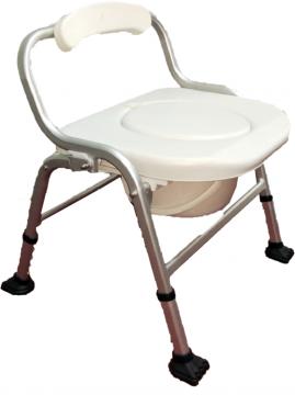 Deluxe Commode Chair (Soft Cushion) $l