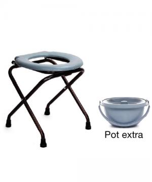 Commode Stool with lock $l