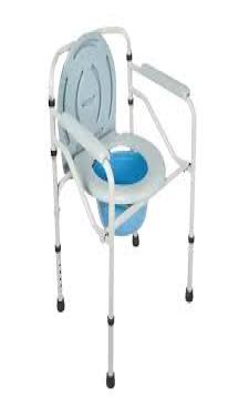Height adjustable Commode Chairs