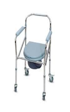 Height adjustable Commode Chairs with wheels $l