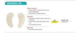 med-e Move Metatarsal Pad